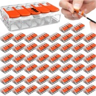 WAGO SZYBKOZŁĄCZKA ZŁĄCZKA UNIWERSALNA 221-415 drut linka 5x4 mm 50SZT