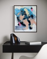 Obraz Abstrakcyjny - Racing Thoughts 1/4