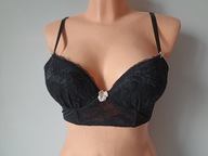 Śliczna markowa bielizna ANN SUMMERS 71397 gorsetowy UK 32D EUR 70D