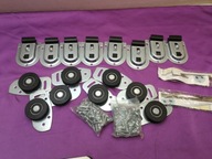 okucie górne ślizgowe i wózek rolka do systemów przesuwnych VALCOMP 8+8