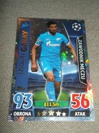 MATCH ATTAX 2015-2016 ZENIT PETERSBURG Ezequiel Garay zawodnik meczu hologr