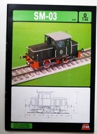 Anzyl lokomotywa spalinowa SM-03