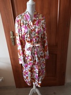 Śliczna podomka peniuar szlafroczek SORBET UK 10-12