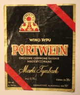ETYKIETA - TYMBARK - WINO TYPU PORTWEIN - Marki Tymbark