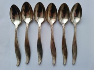 HEFRA sztućce łyżeczki do herbaty łyżeczka 6 sztuk wz. AMERYKAŃSKI