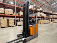 Wózek widłowy elektryczny reach truck Still FM-X-14 triplex 9,8m | 3593h