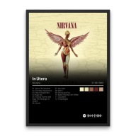 Plakat Nirvana „In Utero” A3