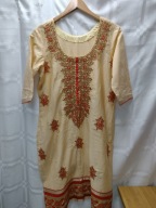 KAFTAN damski piękniehaftowany i zdobiony rozm 40-42