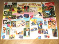 ADIDAS prospekt Plan lekcji lata 80-te