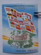 Rumunia - Konfrerencja KBWE - Mi. bl.230 **