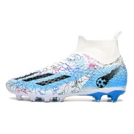 Buty piłkarskie dla dzieci Korki trawa i orlik WhiteShadow White roz.35