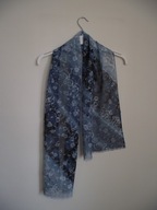 Szalik wiosenny, letni, wzorzysty, cienki, nr 2