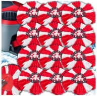 12x WKŁAD DO MOPA OBROTOWEGO MOP ZAMIENNIK VILEDA TURBO WKŁAD MEGA CHŁONNE