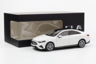 MERCEDES CLA (C174) BEV white 2025 1/18 NZG B66960843
