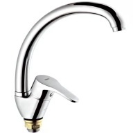 Bateria kuchenna stojąca Zegor PUD4-A146 srebrny