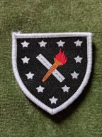 Naszywka naramienna Amerykańskiego Ośrodka SCoE U.S. Army