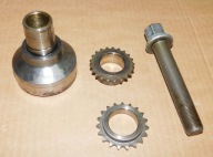 BMW M2 M3 M4 F80 F82 KOŁO ZĘBATE WAŁU KORBOWEGO S55B30 S55 M-POWER 3.0i 16r