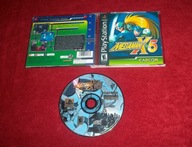 MEGA MAN X5 PSX CAPCOM platformówka run'n'gun NTSC U/C - czytaj opis