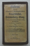 KARKONOSZE, KARPACZ, ŚNIEŻKA, PRZEWODNIK, PATSCHOVSKY, 1923