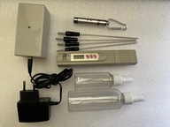 Srebro koloidalne i jonowe / generator +druty +miernik TDS + laser / jakość