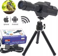 LUNETA TELESKOP CYFROWY ZOOM x70 WIFI WEBCAM KAMERA