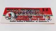 bilet hokej ZAGŁĘBIE Sosnowiec - PODHALE NT 2007