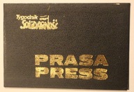Tygodnik SOLIDARNOŚĆ, DZIENNIKARZ - LEGITYMACJA, Warszawa, 19.05. 1998 rok