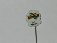 WINTON 1903 auto odznaka z PRL