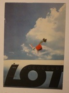 LOT - Polskie Linie Lotnicze - LOT - Polish Airlines, CZYSTA, CIEKAWA