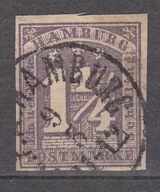 1864 Księstwa Niemieckie Hamburg Mi 8