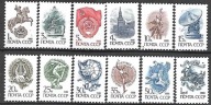 ZSRR - symbole narodowe i międzynarodowe 1988 ** Mi 5894-905 (1923)