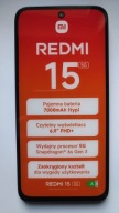 Atrapa eksponat wystawa prezenter smartfon XIAOMI REDMI 15 5G
