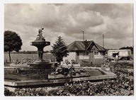 OSTRÓDA FONTANNA NAD JEZIOREM DRWĘCKIM /NM717