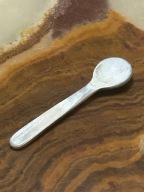 MAŁA NATURALNA ŁYŻECZKA BAWOLA Z ROGU BAWOLEGO