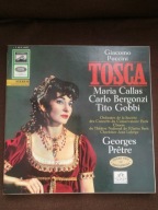 Puccini - Callas, Bergonzi, Gobbi - Pretre - Tosca Winyl