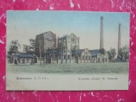 SOSNOWIEC DĄBROWA GÓRNICZA BĘDZIN KOPALNIA FANNY HRABIEGO RENARDA 1908 RRRR