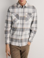 RESERVED bawełniana koszula krata regular fit męska XL