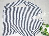 Bluzka damska paski 38 M #159