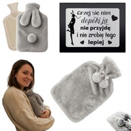 TERMOFOR PLUSZOWY KRÓLICZEK NA WODĘ PREZENT NA WALENTYNKI DZIEŃ KOBIET