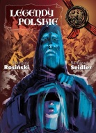 Legendy Polskie Grzegorz Rosiński + limitowane Etui