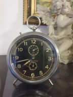 Stary Niemiecki budzik z repetycją - Peter 1950r