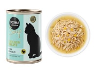 Cosma Soup, Pierś z kurczaka z dynią, Puszka 100g | SUPER ZUPA DLA KOTA