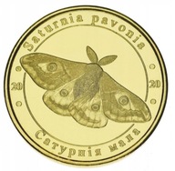 Ukraina - 1 złotnik Saturnia (2020)