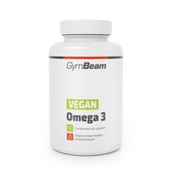 Witaminy kapsułki GymBeam Vegan Omega 3 kwas omega-3 90 szt.