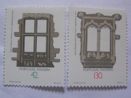 Portugalia - Madera - zabytkowe okna - architektura - Mi. 168-69 **