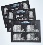 Kill Team - Tereny MDF ze Startera Kill Team 2024 - 3 Arkusze