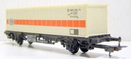 Lima - wagon z kontenerem 2-osiowy - DB