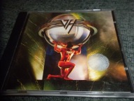 VAN HALEN 5150 RARE 2ND. PRESS 1995 Heavy MUS Warner EDDY heavy Meta UNIKAT
