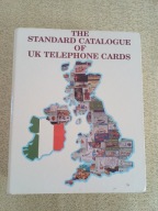 KATALOG KART TELEFONICZNYCH WIELKA BRYTANIA 1994