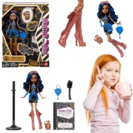 HIT MONSTER HIGH ROBECCA STEAM LALKA KOLEKCJONERSKA REPRODUKCJA JHK59